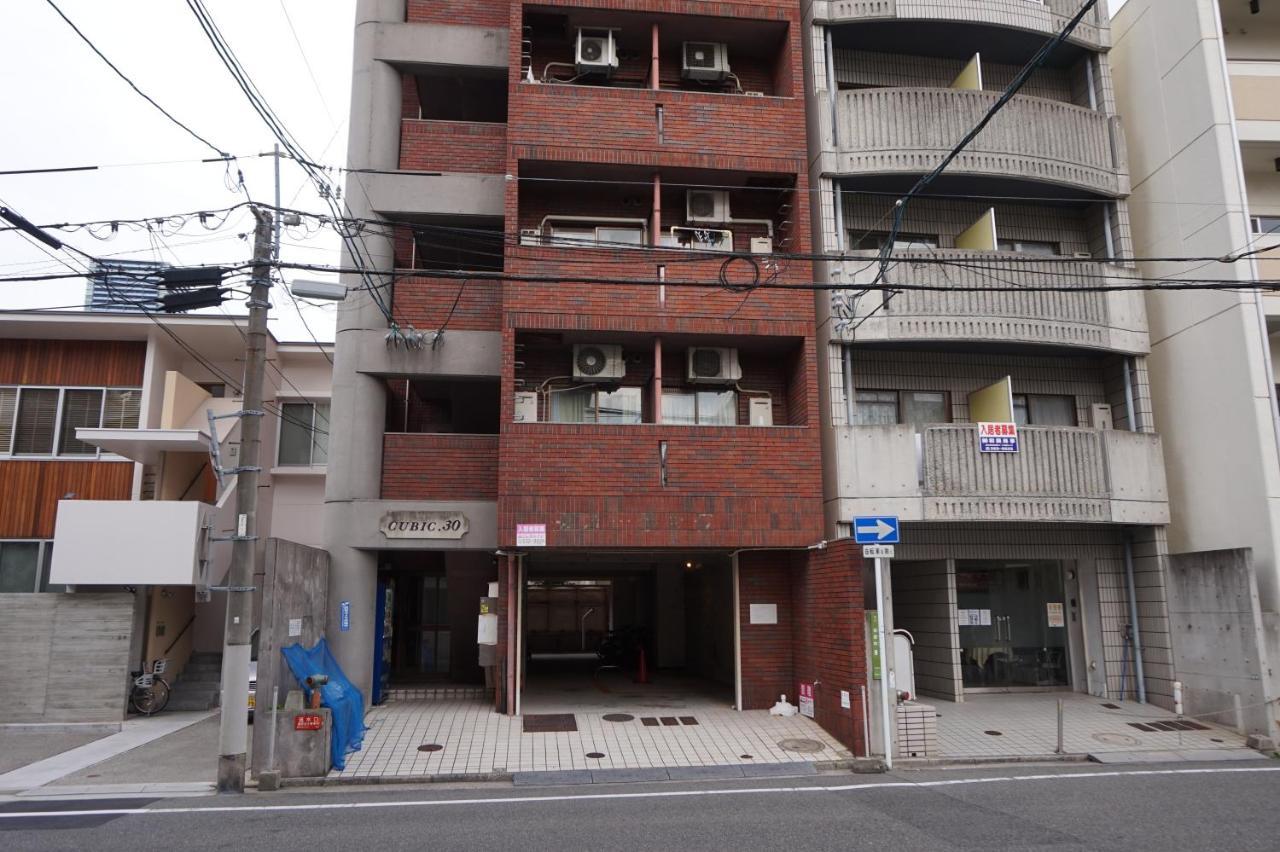 Apartamento Cubic.30 Hiroshima Exterior foto