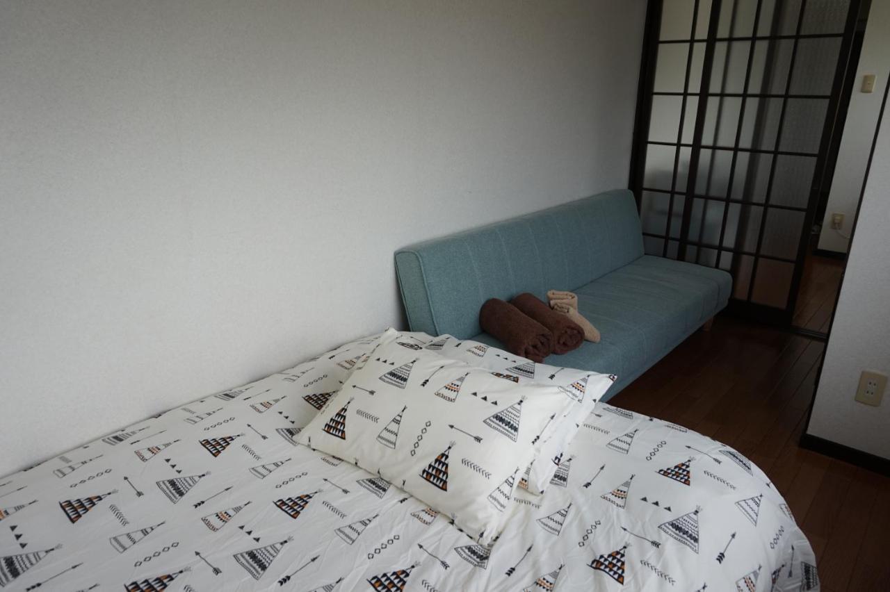 Apartamento Cubic.30 Hiroshima Exterior foto
