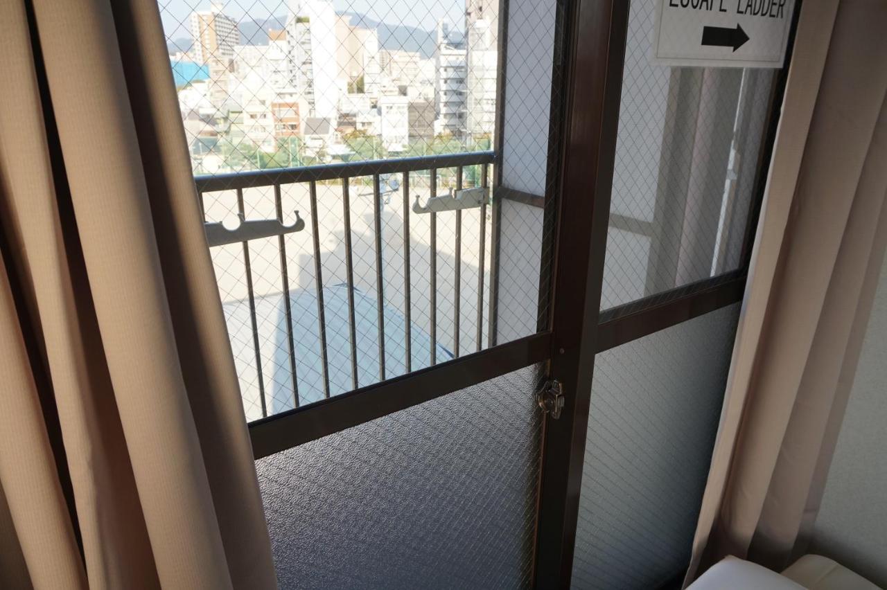 Apartamento Cubic.30 Hiroshima Exterior foto