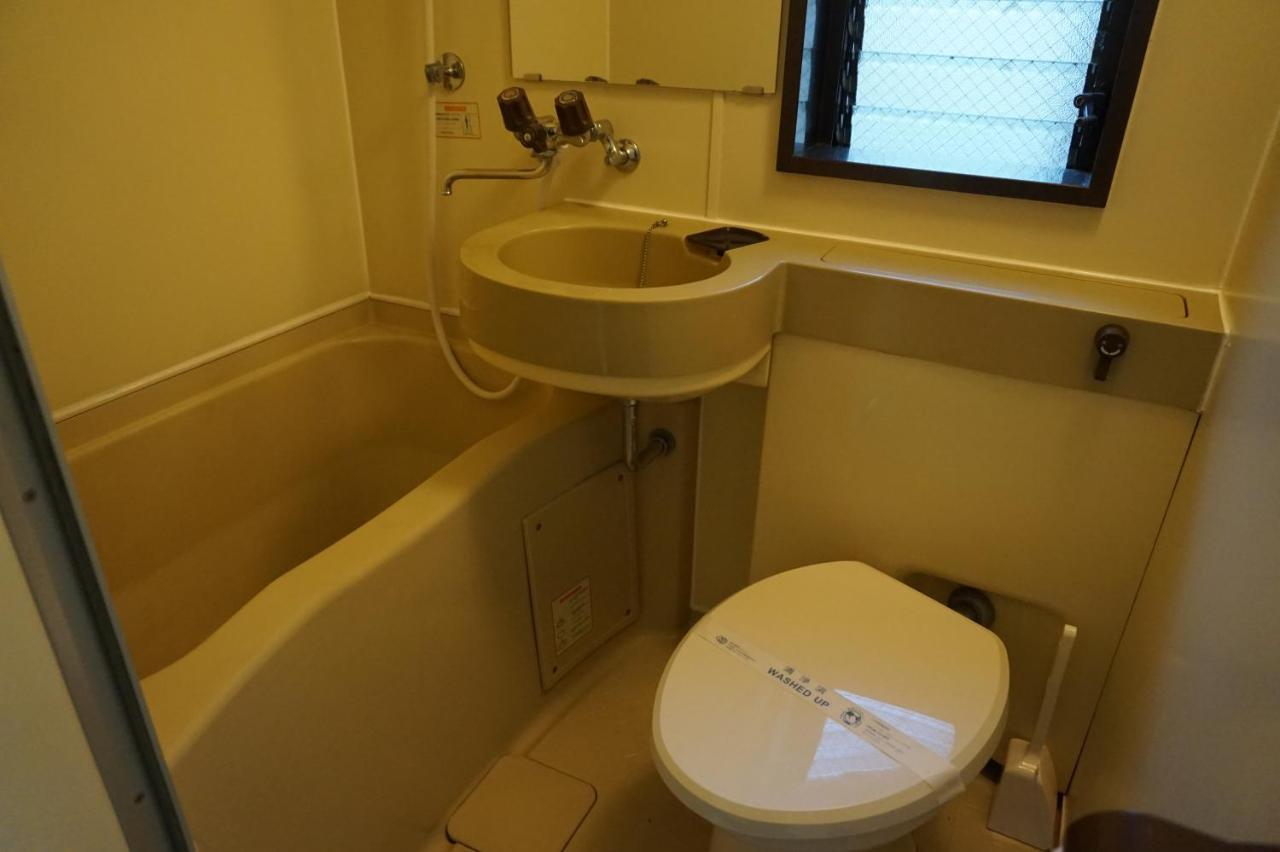 Apartamento Cubic.30 Hiroshima Exterior foto