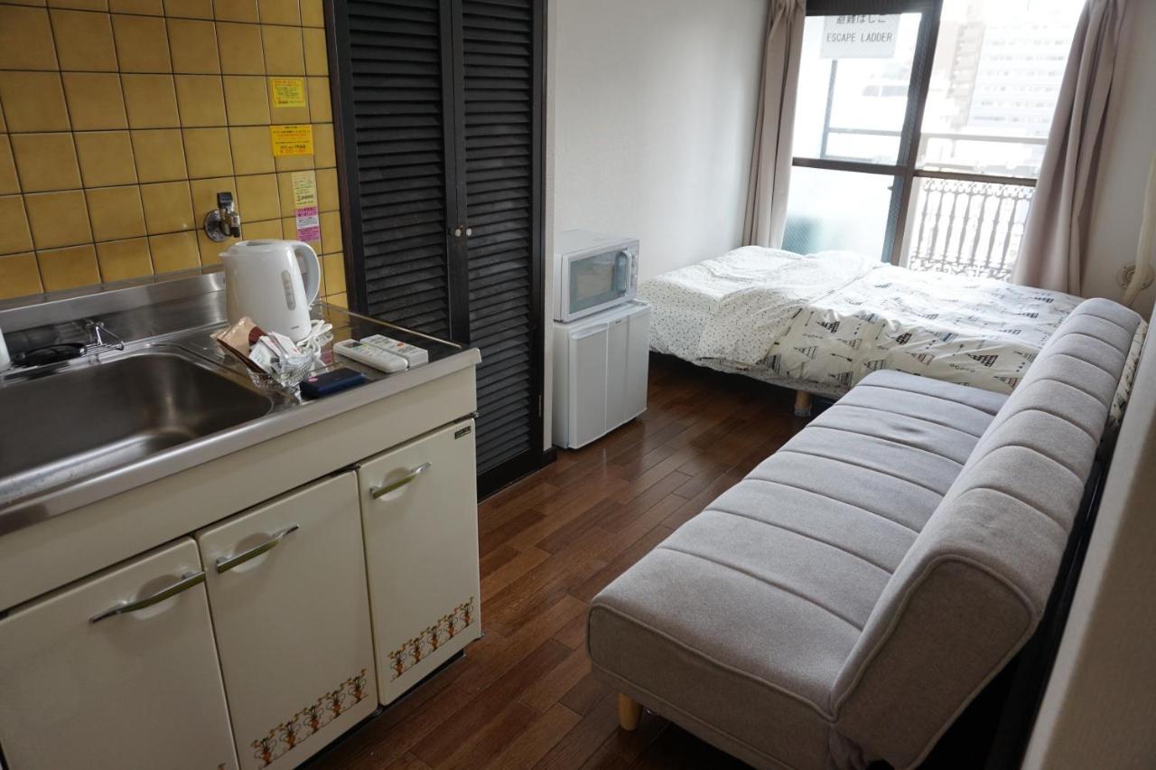 Apartamento Cubic.30 Hiroshima Exterior foto