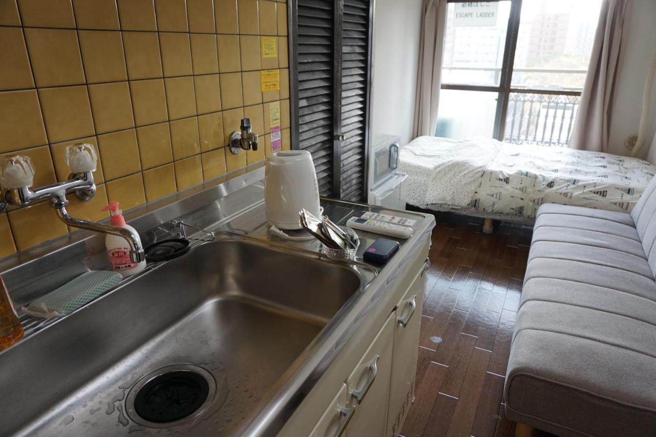 Apartamento Cubic.30 Hiroshima Exterior foto